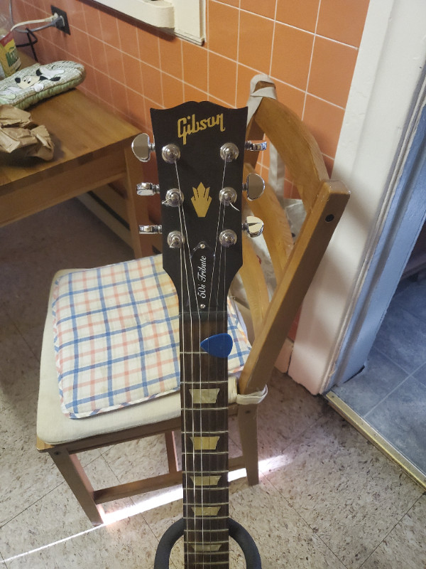 2013 Gibson SG 50's Tribute for sale/trade dans Guitares  à Longueuil/Rive Sud - Image 3