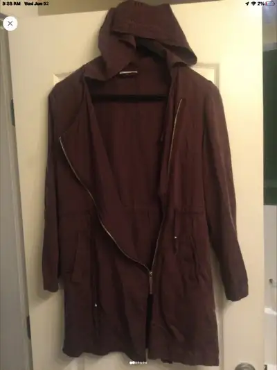 4 womens coats for $5