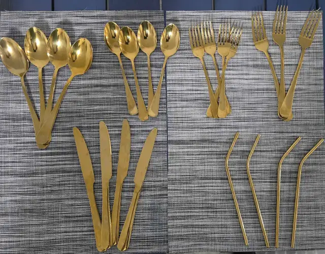 Flatware Set 24-Piece in Kitchen & Dining Wares in City of Toronto - Image 3