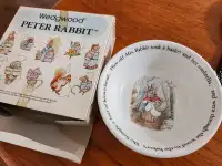 Wedgwood Peter Rabbit Bowl with original box