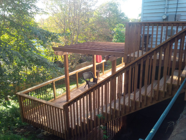 DECKS, FENCES AND OTHER OUTDOOR FEATURES PROFESSIONALLY BUILT! in Fence, Deck, Railing & Siding in Cole Harbour - Image 4