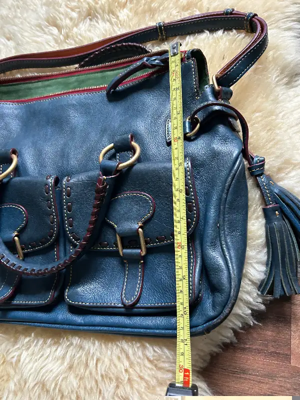Dooney & Bourke blue leather bag in Women's - Bags & Wallets in Barrie - Image 8