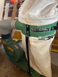 Woodworking General Dust Collector