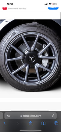 Tesla Model 3 sports tires       Read description 