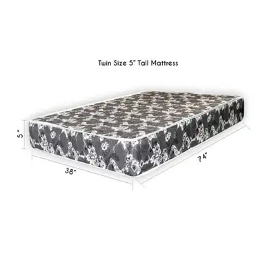 Brand New 5 inch single Mattress for Sale , View more