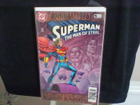 Comic Book lot // REIGN OF THE SUPERMAN/THE MAN OF STEEL