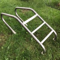 Norrail Bronze 3 S/S or Poly made Tread Pool Ladders -each $150