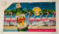 Club Focus Sarasoda. Sparkling Cooler for Adults 1980s' Poster