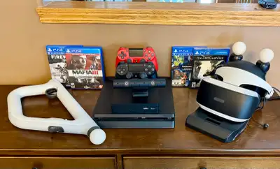 PS4 and VR Bundle, View more