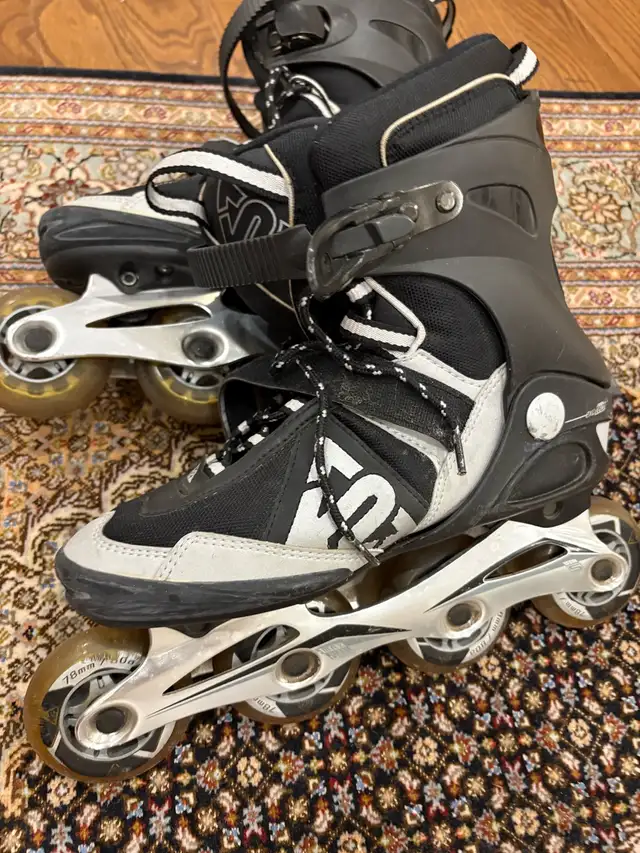 K2 Power M Inline Skates in Skates & Blades in City of Toronto - Image 2