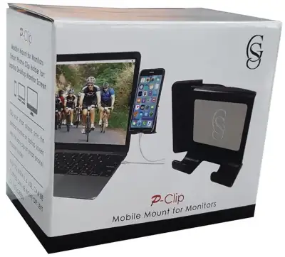 Brand New in the Box: PClip Mobile Mount for Monitors, View more
