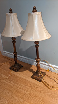 Tall Buffet Table Lamps