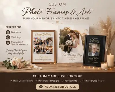 Custom Photo Frame, View more
