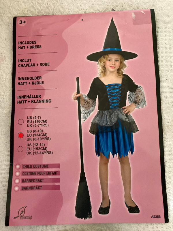 Costume de sorcière dans Costumes  à Lévis - Image 2