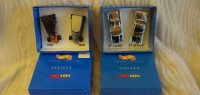 HOT WHEELS 1998/99 KB EXCLUSIVES SERIES 2/3 WITH REDBARON/ SHOCK