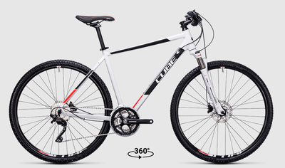 Cube Cross Touring Bicycle, View more