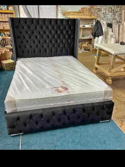 Double Bed frames - Queen Bed Frame - king bed frames, View more