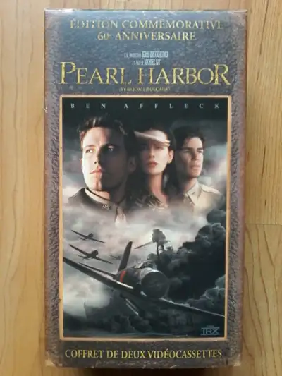 LIVRAISON GRATUITE COFFRET SOUVENIR du FILM PEARL HARBOR, View more