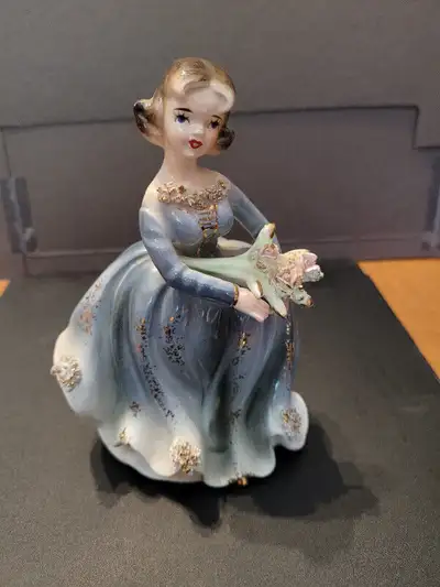 Porcelain Doll Made in Japan, View more