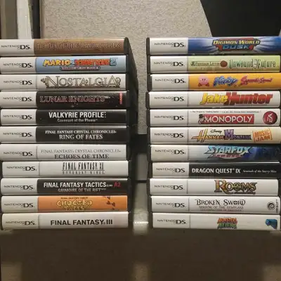 Used DS Games (See Descriptions for Prices), View more