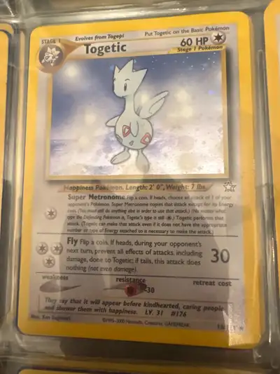 Pokemon Togetic Holo 16/111, View more