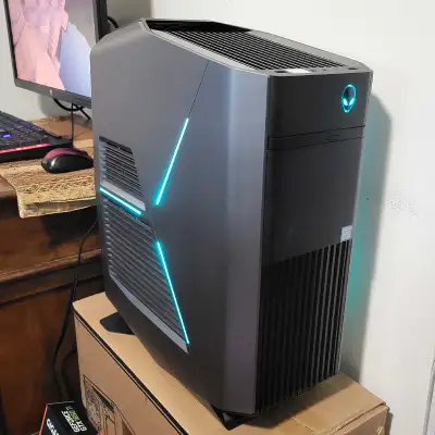 Alienware PC (i7 8700, gtx 1660ti, 16gb ram, ssd), View more