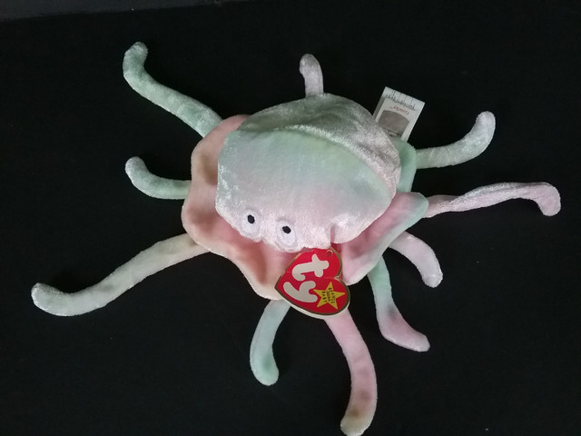 TY Beanie Baby - Goochy the Jellyfish 1999 in Arts & Collectibles in Oshawa / Durham Region - Image 2