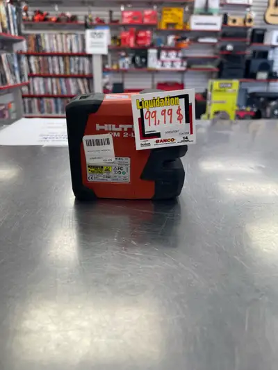 Niveau Laser/Rouge Hilti, View more