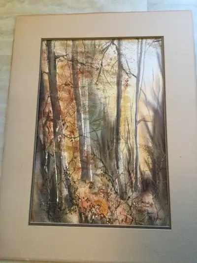 Landscape Original Watercolour, View more