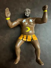 1987 LJN WWF WWE Kamala Wrestling Action Figure Near Mint