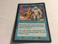 1999 Magic The Gathering Mercadian Masques#78 Energy Flux UNPLYD