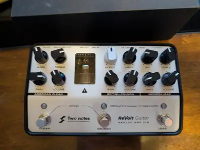 Two Notes Amp Simulator, View more