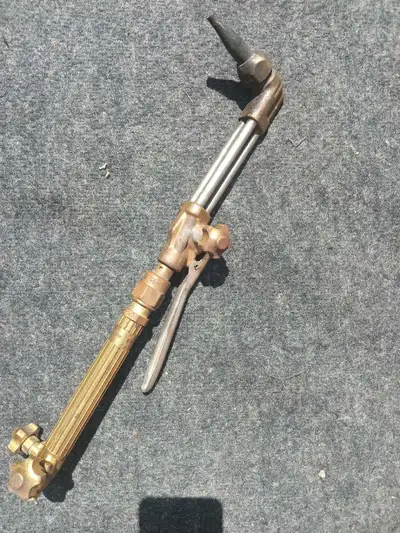 Used cutting torch