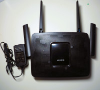 *Used* Linksys Tri-Band AC2200 Mesh WiFi 5 Router