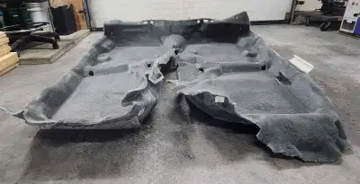 NEW OLD STOCK (NOS) This is a new grey carpet for a 2001 Honda Accord 2-door. It's a great replaceme...