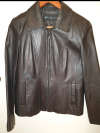 Letterhead Cole leather jacket 