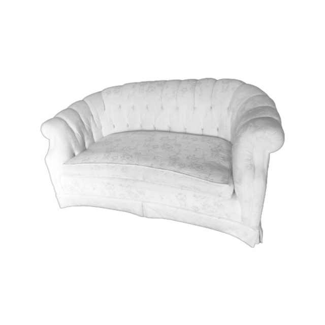 Art Shoppe Luxury 100% Cotton European Loveseat in Couches & Futons in City of Toronto