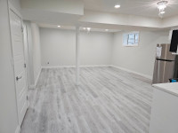 2 Beds, 1 Bath new legal basement for rent available immediately
