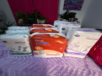 Adult Incontinence products 