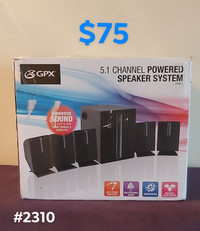 GPX Speaker System