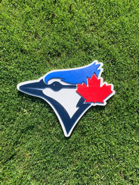 Toronto Blue Jays Wooden Sign
