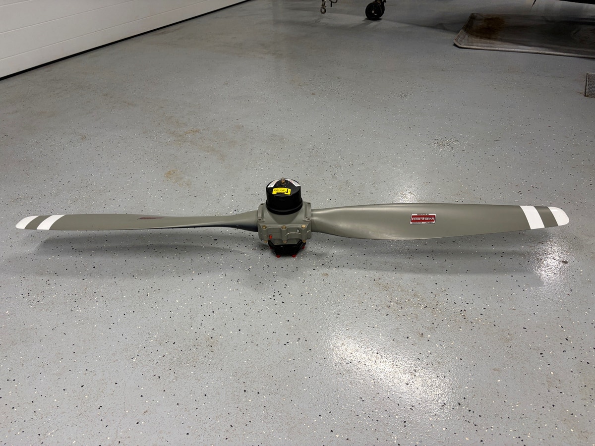 Hartzell Constant Speed Prop, photo 4
