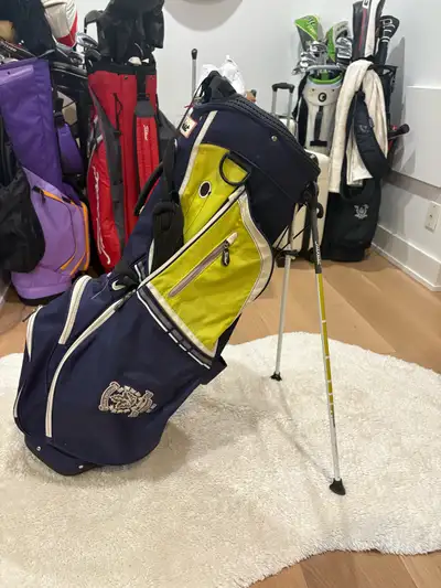 Titlest golf bag, View more