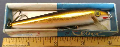 Walleye & pike fish lures / bait / spinners / spoons $5 & up, View more