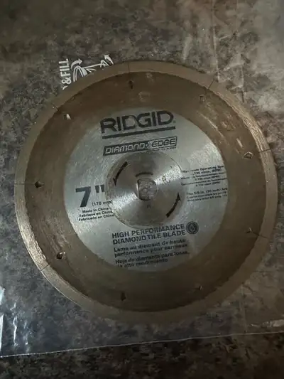 wet tile saw blade, View more