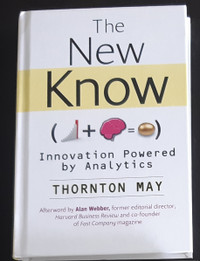 Livre "The New Know: Innovation Powered by Analytics"