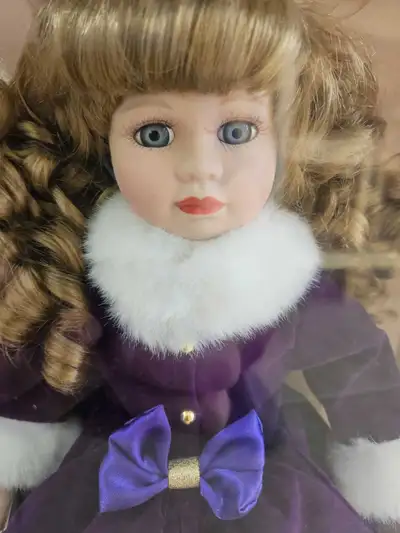 VANESSA & VICTORIAN PORCELAIN DOLLS, View more