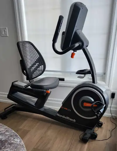 NORDICTRACK CVR21 RECUMBENT EXERCISE BIKE, Voir plus