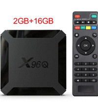 ANDROID  X96 Q MINI TV BOX