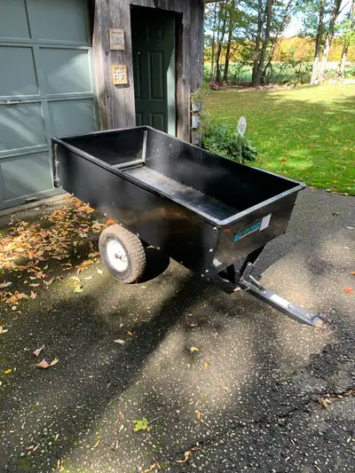 Atv / Lawn Tractor Utility Trailer, View more